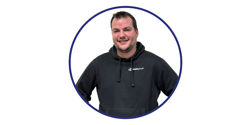 Webyn Dream Team - Ludovic Lapraz, Sales Development Representative