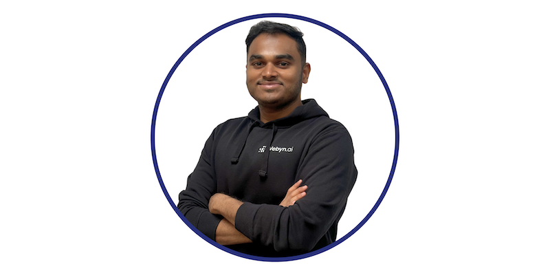 Webyn Dream Team - Abhi Jannu, Product Manager
