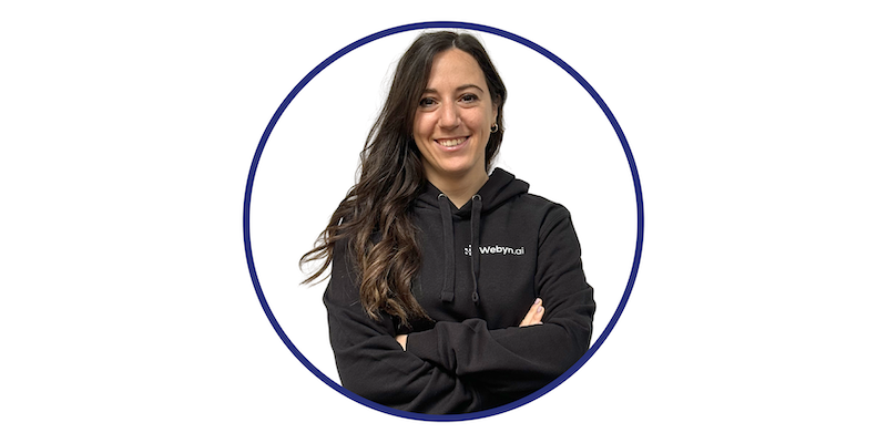 Webyn Dream Team - Giulia Monaco, Growth Marketing