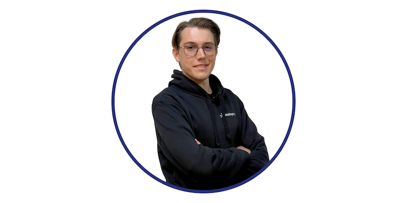Webyn Dream Team - Mathys Leautey, Sales Development Representative
